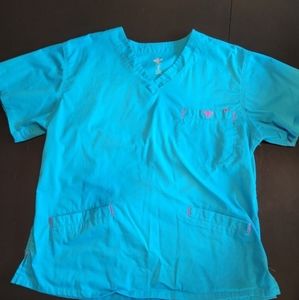 Med Couture Scrubs-Size Large